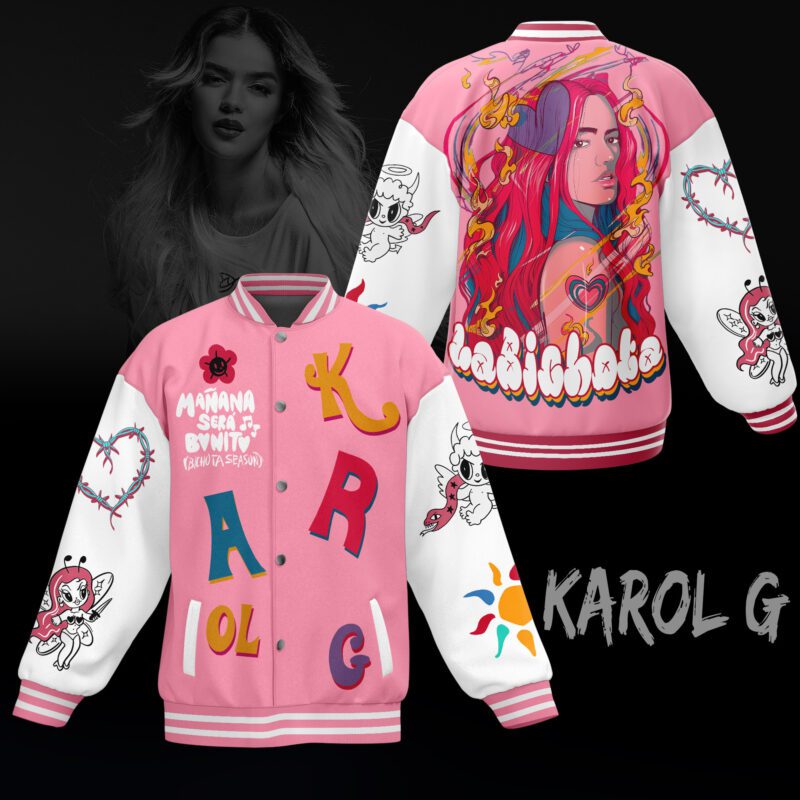 Karol G Baseball Jacket For Fan CFB1839