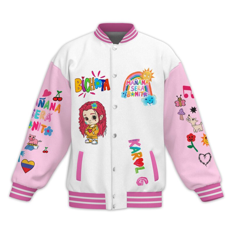 Karol G Baseball Jacket For Fan CFB1841 1