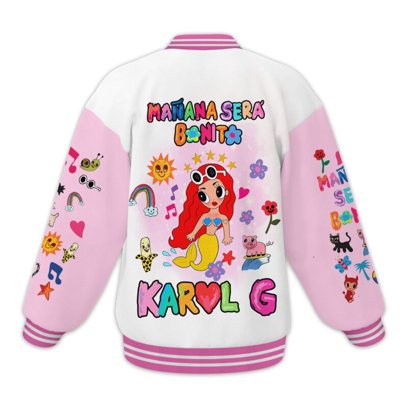 Karol G Baseball Jacket For Fan CFB1841 2