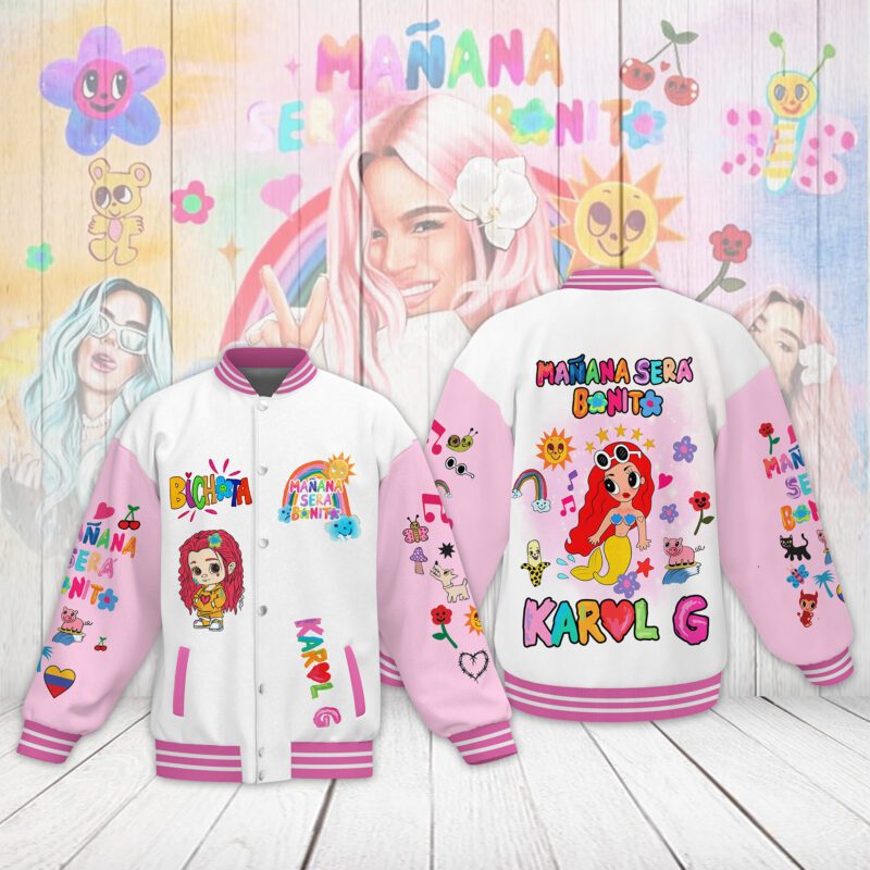 Karol G Baseball Jacket For Fan CFB1841