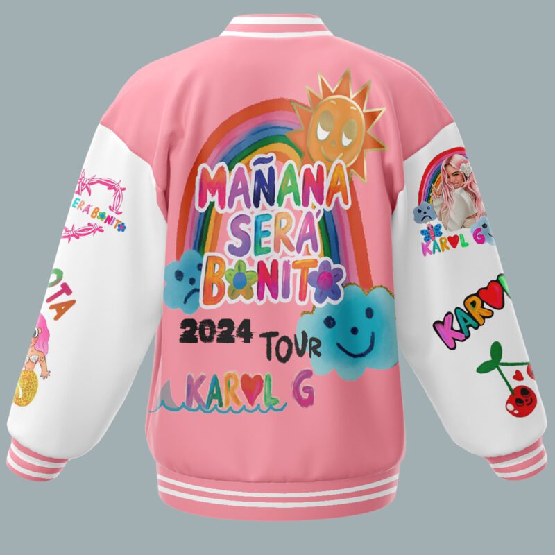 Karol G Baseball Jacket For Fan CFB1843 2