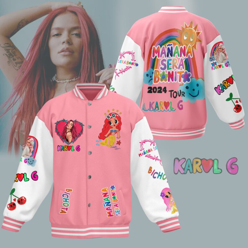 Karol G Baseball Jacket For Fan CFB1843