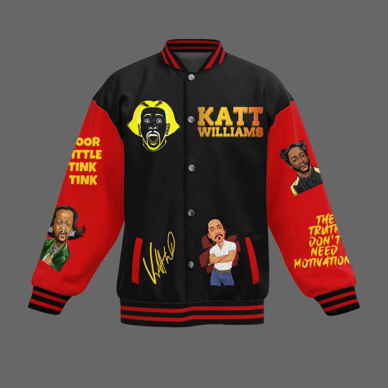 Katt Williams Baseball Jacket For Fan CFB1840 1