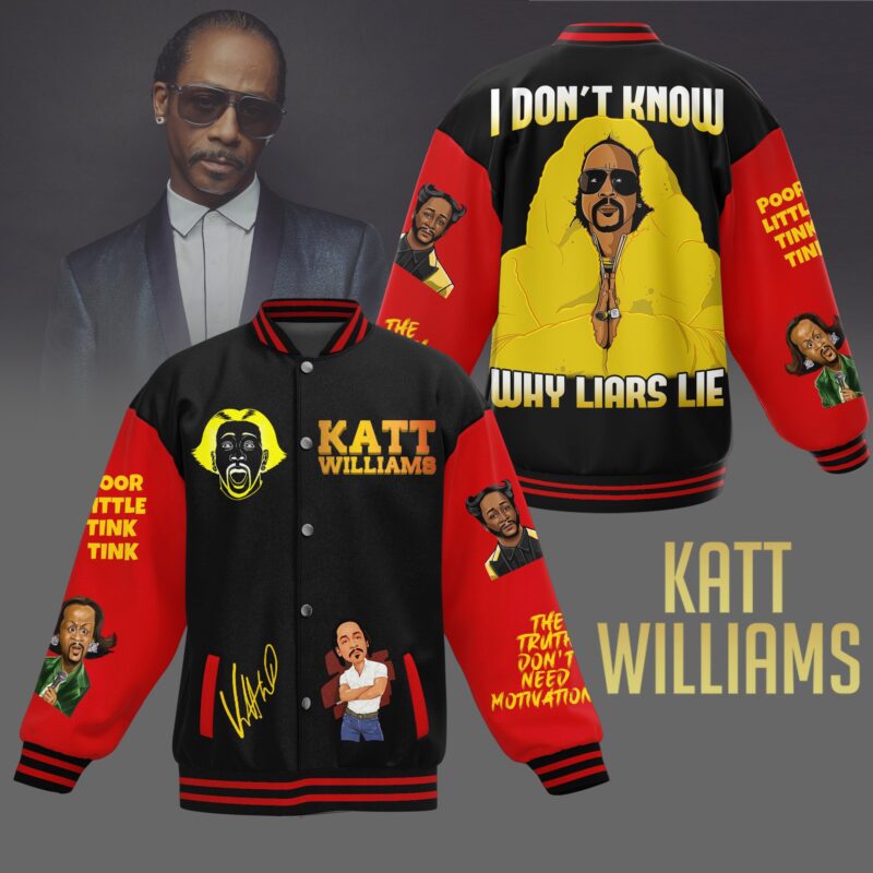 Katt Williams Baseball Jacket For Fan CFB1840