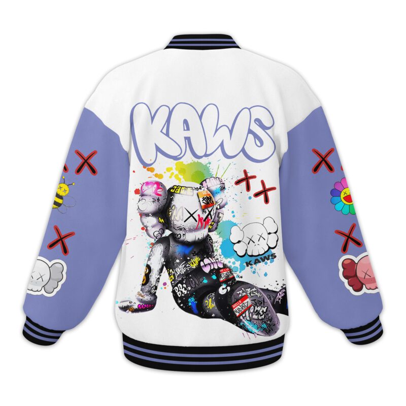 Kaws Baseball Jacket For Fan CFB1837 2