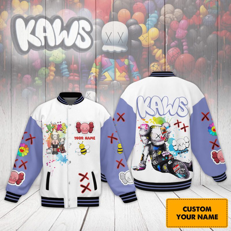 Kaws Baseball Jacket For Fan CFB1837