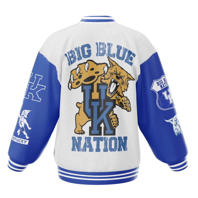 Kentucky Wildcats NCAA Baseball Jacket For Fan CFB1822 2