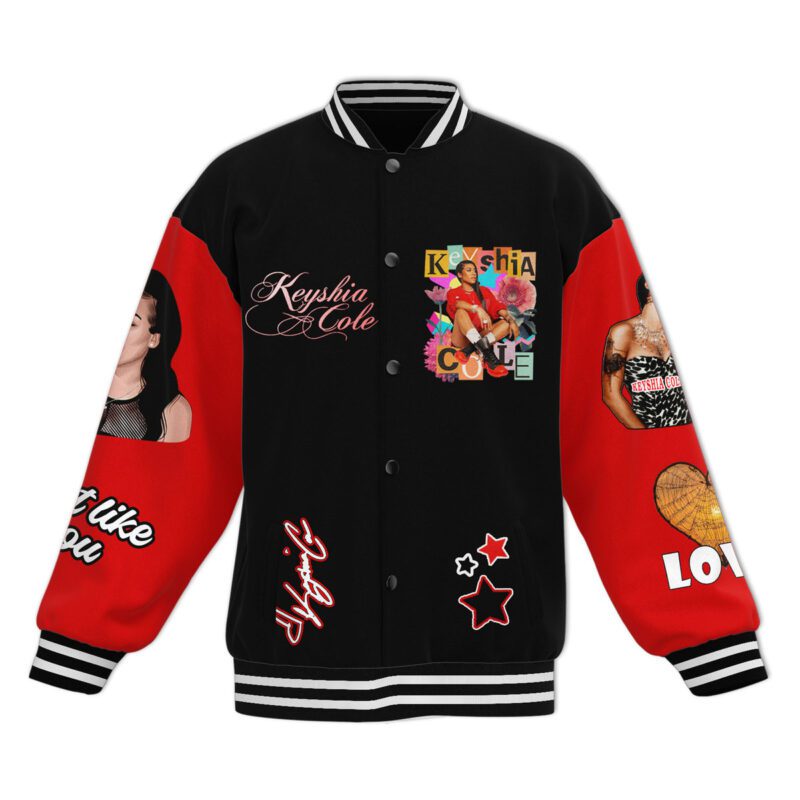 Keyshia Cole Baseball Jacket For Fan CFB1824 1
