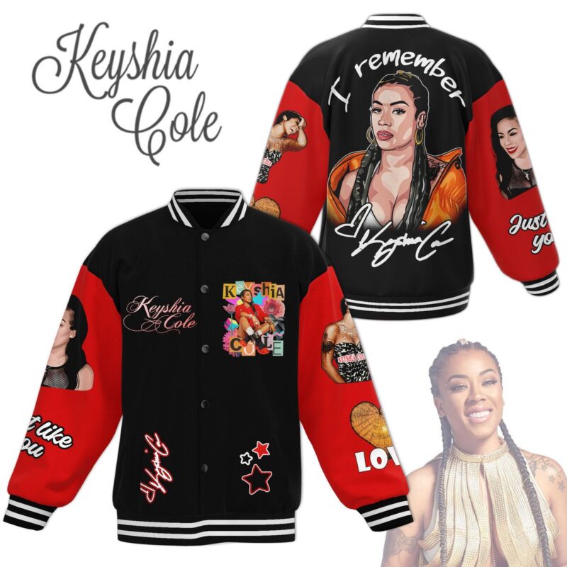 Keyshia Cole Baseball Jacket For Fan CFB1824