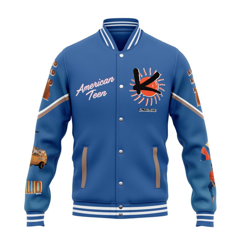 Khalid Baseball Jacket For Fan CFB1826 1
