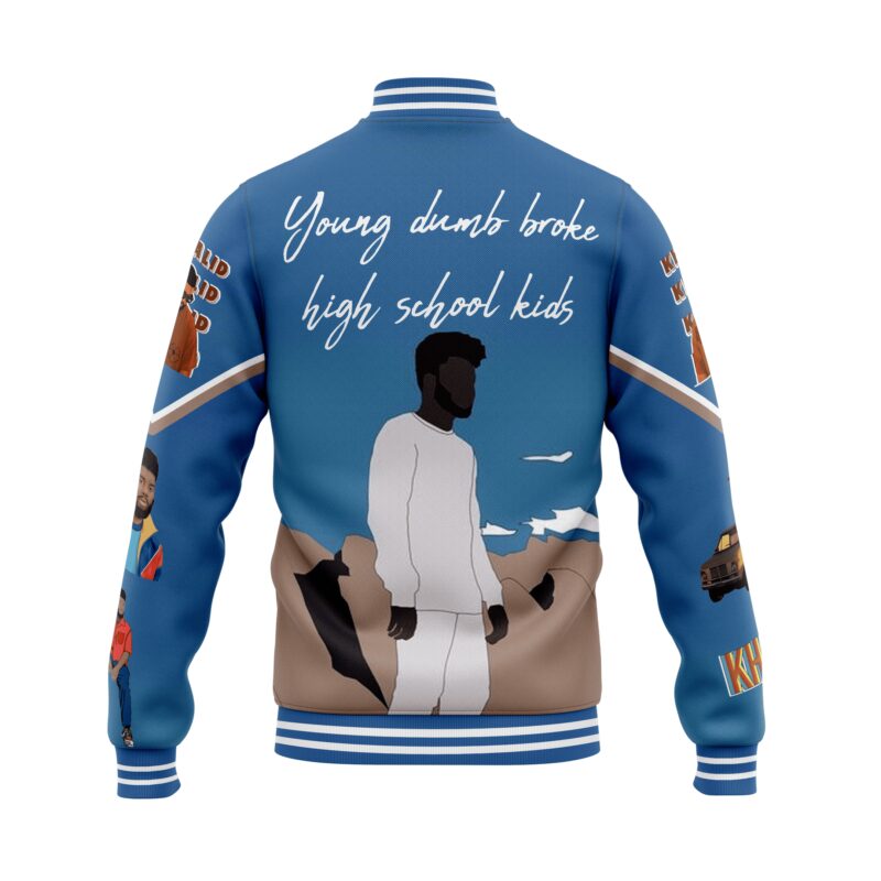 Khalid Baseball Jacket For Fan CFB1826 2