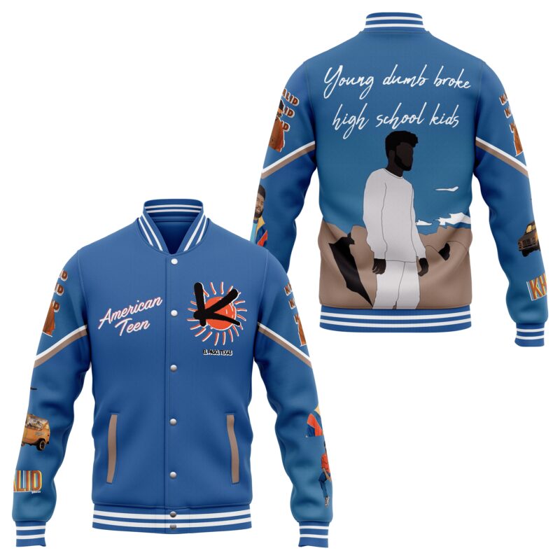 Khalid Baseball Jacket For Fan CFB1826