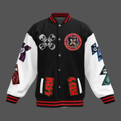 Kiss Baseball Jacket For Fan CFB1076 1