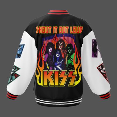 Kiss Baseball Jacket For Fan CFB1076 2