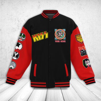 Kiss Baseball Jacket For Fan CFB1817 1