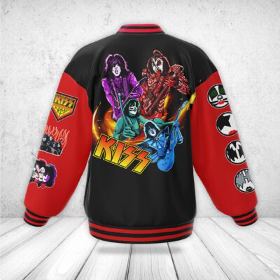 Kiss Baseball Jacket For Fan CFB1817 2