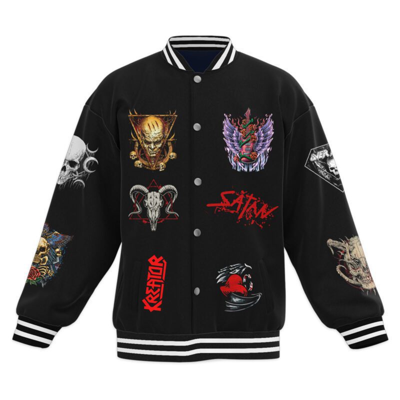 Kreator Baseball Jacket For Fan CFB1813 1