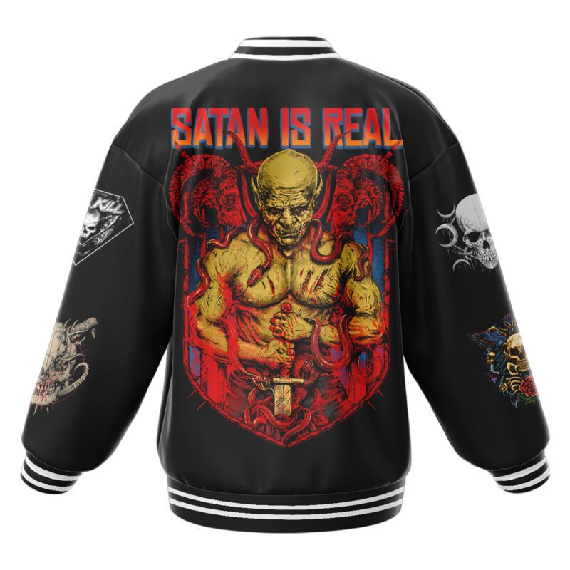 Kreator Baseball Jacket For Fan CFB1813 2