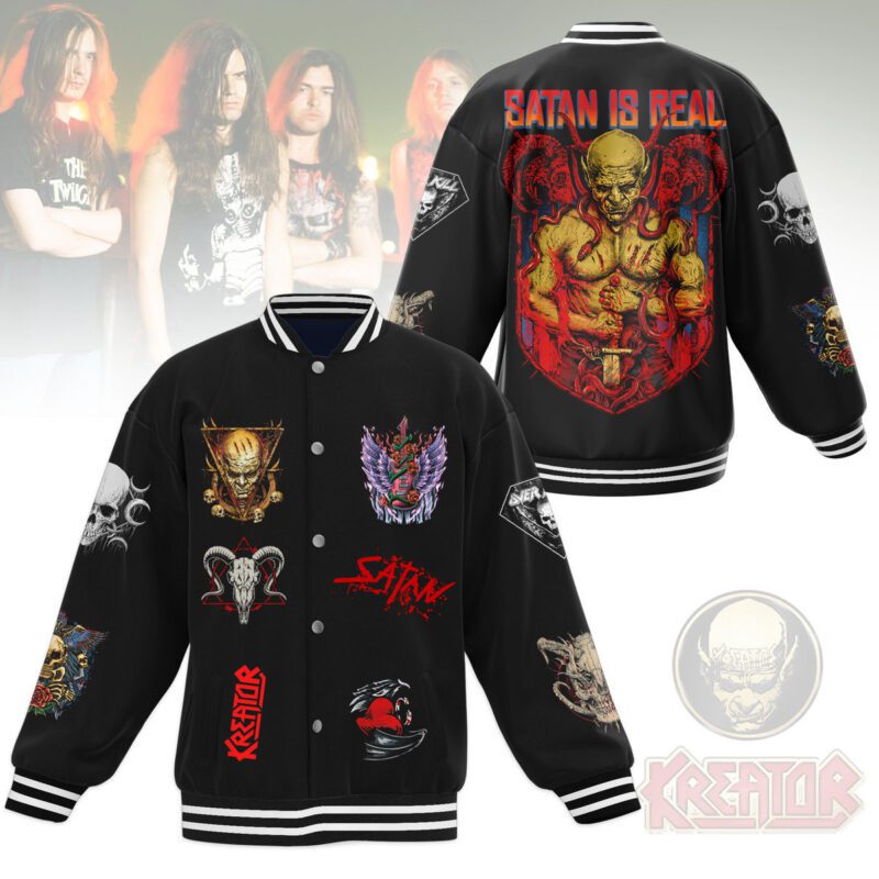 Kreator Baseball Jacket For Fan CFB1813