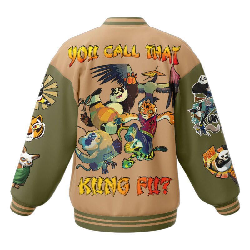 Kung Fu Panda Baseball Jacket For Fan CFB1808 2