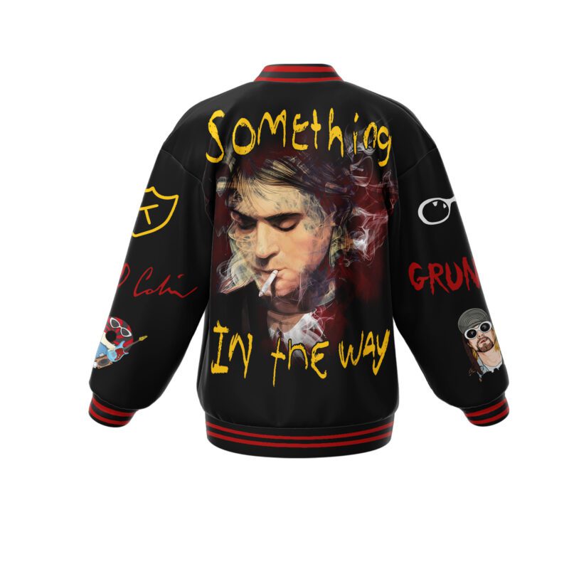 Kurt Cobain Baseball Jacket For Fan CFB1809 2