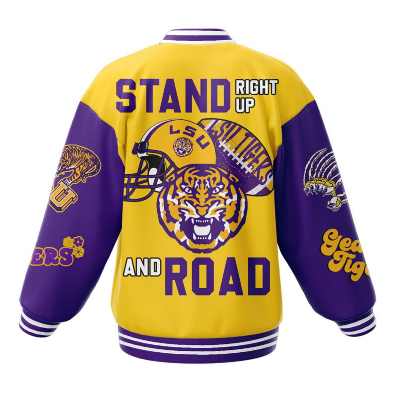 LSU Tigers NCAA Baseball Jacket For Fan CFB1796 2