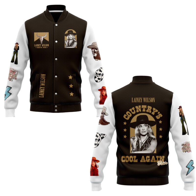 Lainey Wilson Baseball Jacket For Fan CFB1806