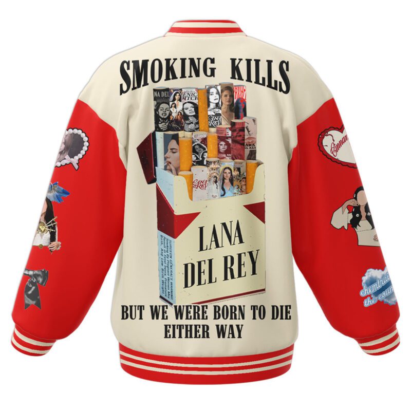 Lana Del Rey Baseball Jacket For Fan CFB1803 1