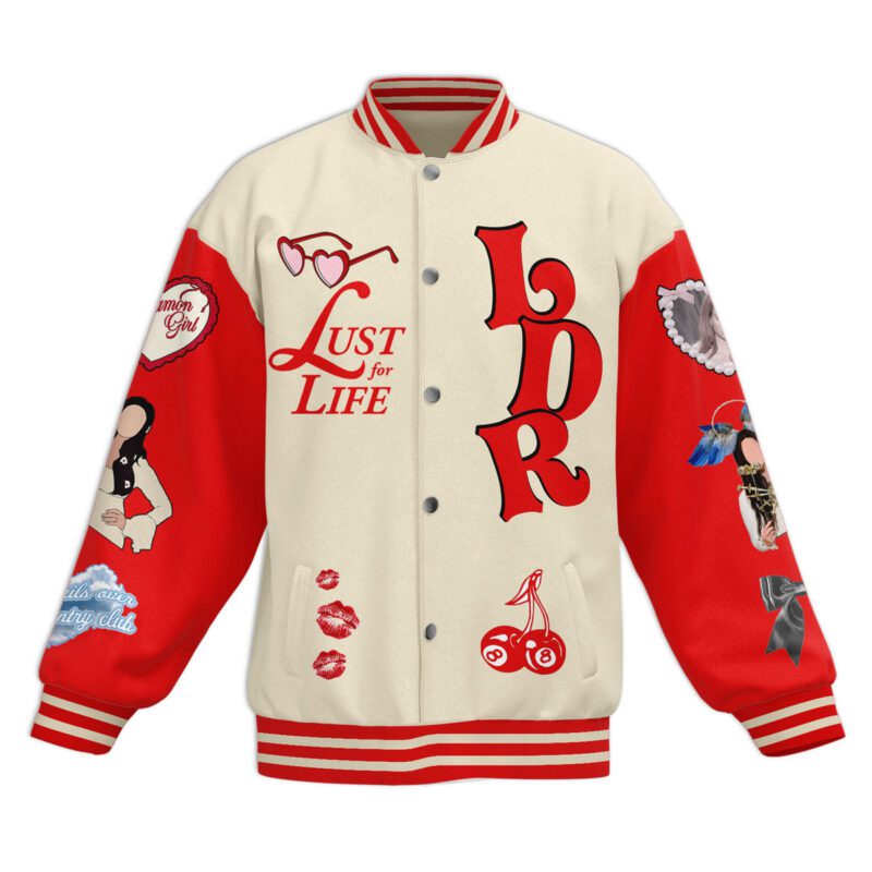 Lana Del Rey Baseball Jacket For Fan CFB1803 2