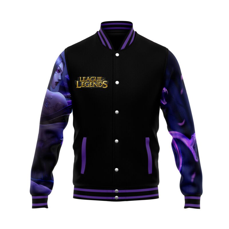 League of Legends Baseball Jacket For Fan CFB1801 1