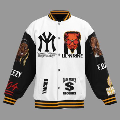 Lil Wayne Baseball Jacket For Fan CFB1805 1