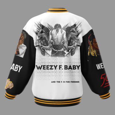 Lil Wayne Baseball Jacket For Fan CFB1805 2