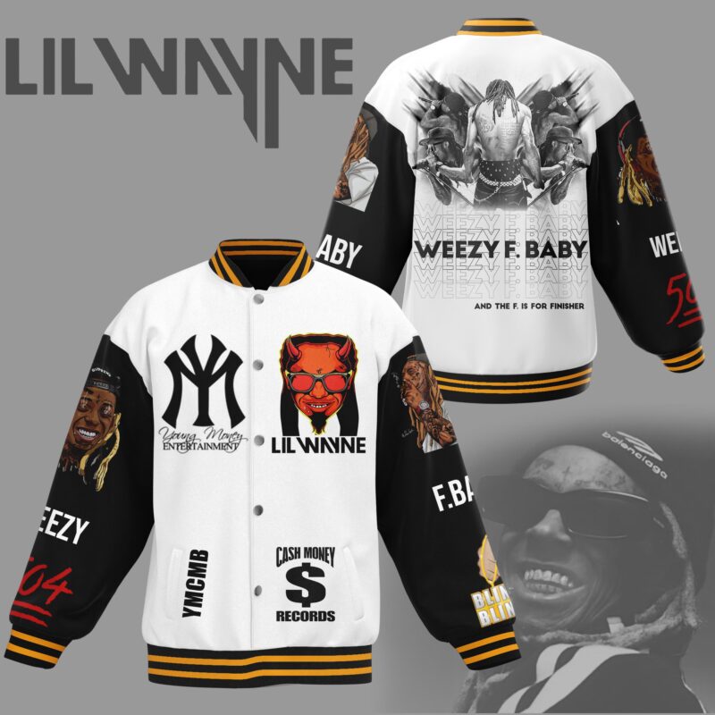 Lil Wayne Baseball Jacket For Fan CFB1805