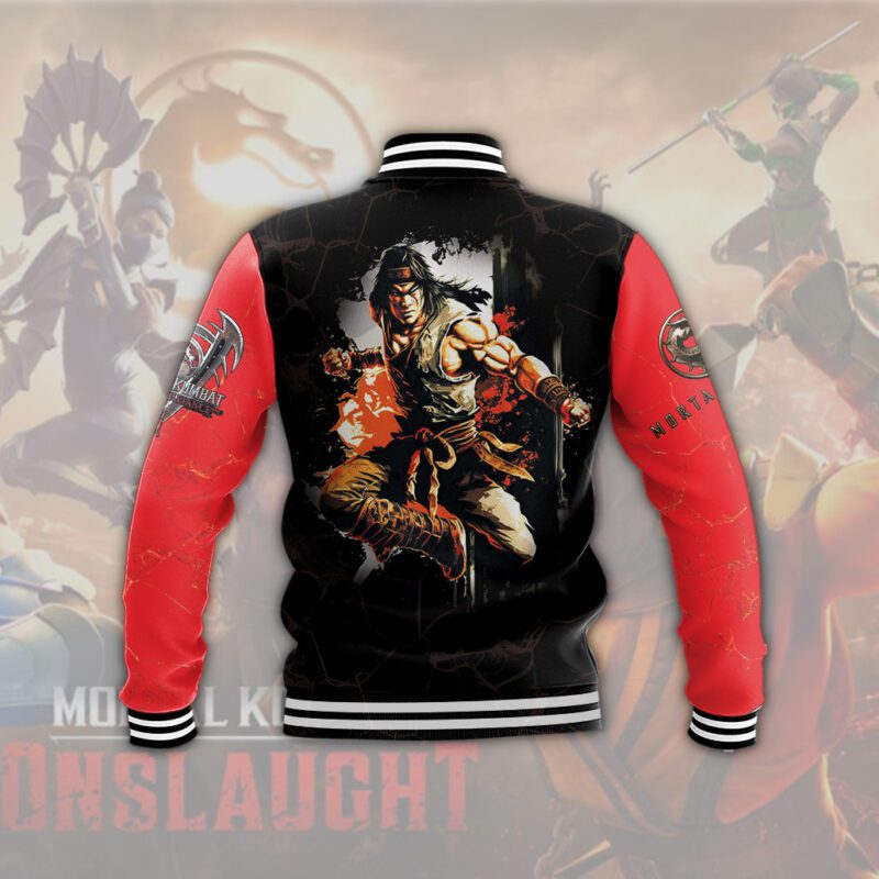 Liu Kang Baseball Jacket For Fan CFB1800 2