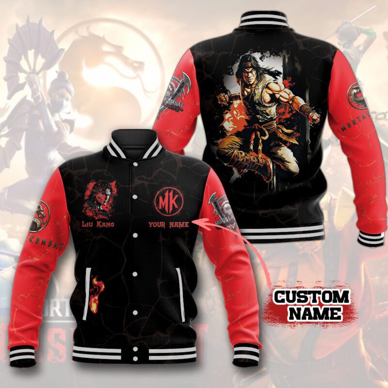 Liu Kang Baseball Jacket For Fan CFB1800