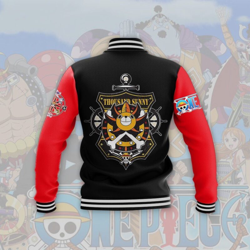 Luffy One Piece Baseball Jacket For Fan CFB1790 2