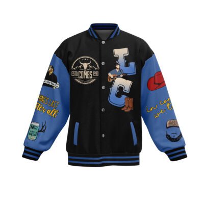 Luke Combs Baseball Jacket For Fan CFB1791 1 Luke Combs Baseball Jacket For Fan CFB1791 1