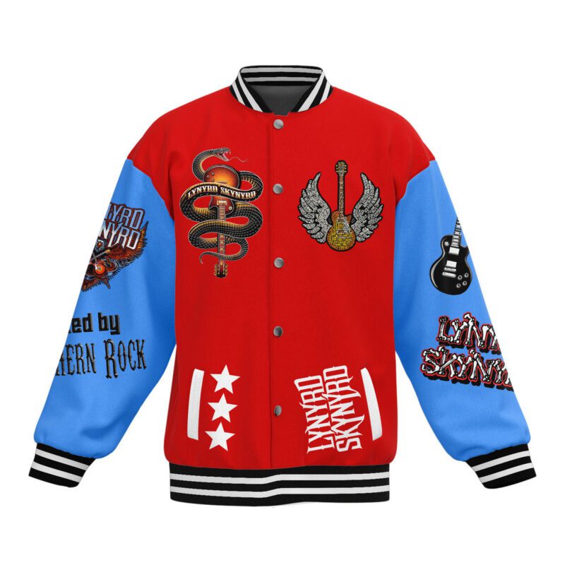 Lynyrd Skynyrd Baseball Jacket For Fan CFB1786 1