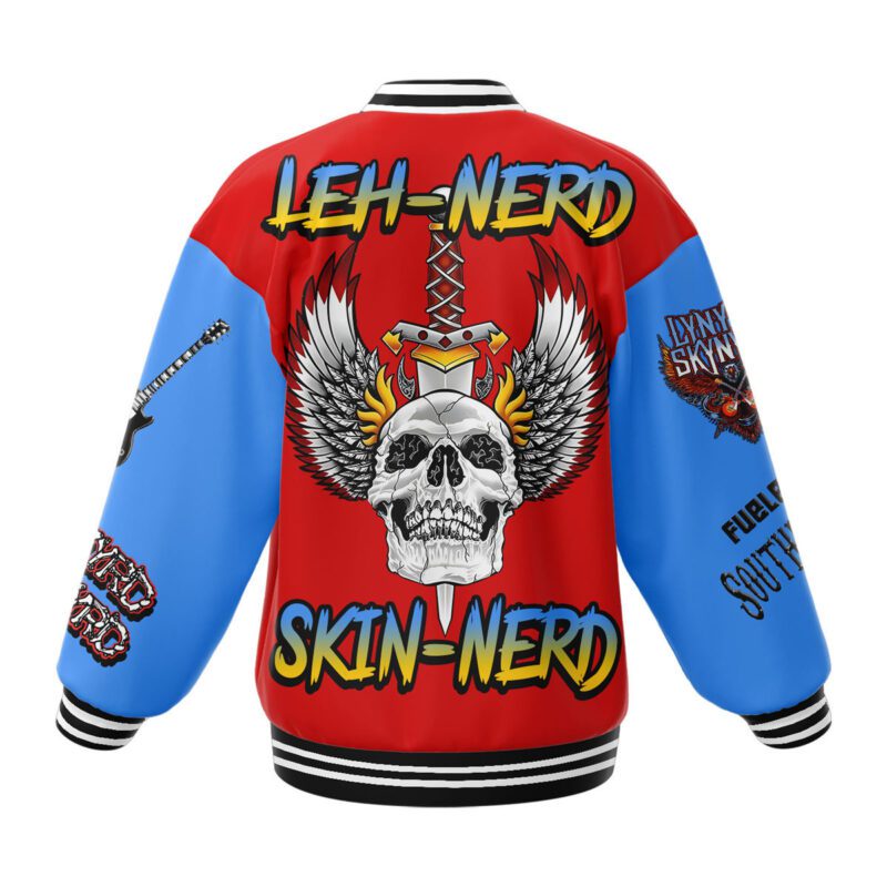 Lynyrd Skynyrd Baseball Jacket For Fan CFB1786 2