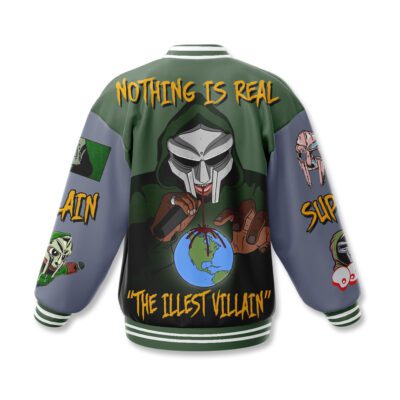 MF Doom Baseball Jacket For Fan CFB1763 2