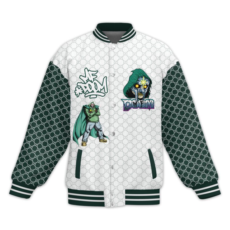 MF Doom x Gucci Baseball Jacket For Fan CFB1762 1