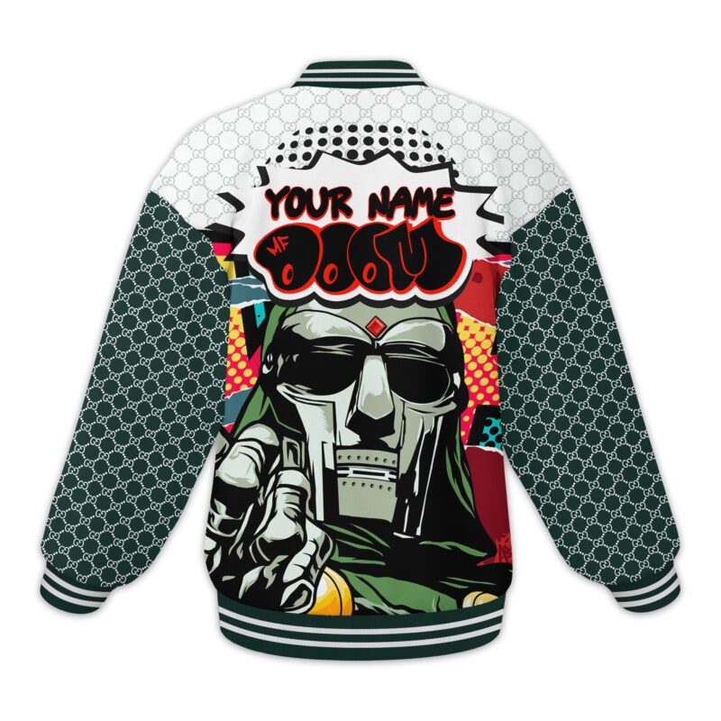 MF Doom x Gucci Baseball Jacket For Fan CFB1762 2
