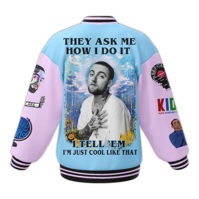 Mac Miller Baseball Jacket For Fan CFB1783 2