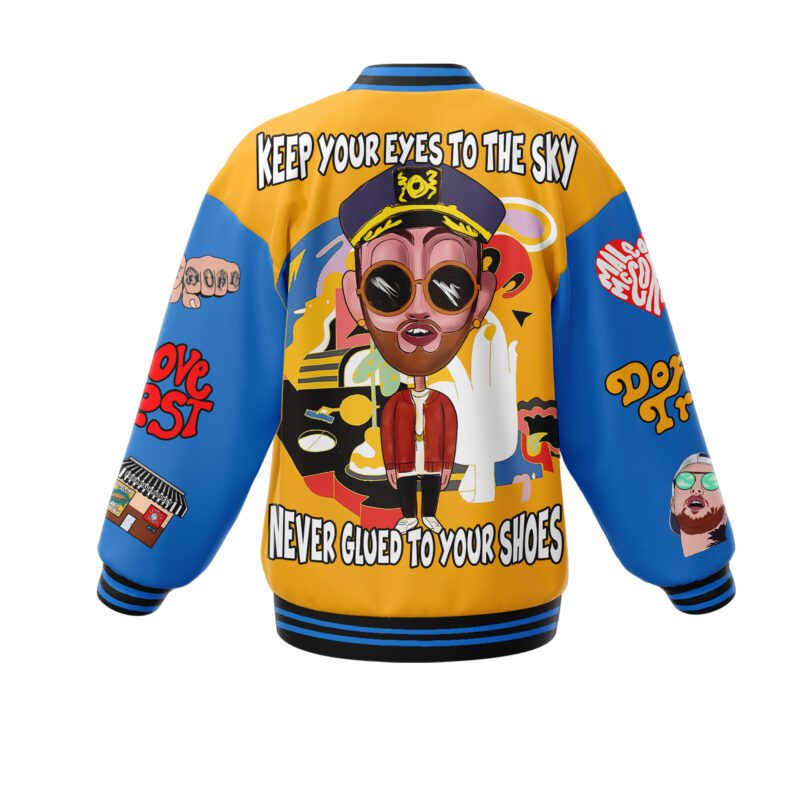 Mac Miller Baseball Jacket For Fan CFB1785 2