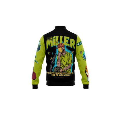 Mac Miller Baseball Jacket For Fan CFB1789 2