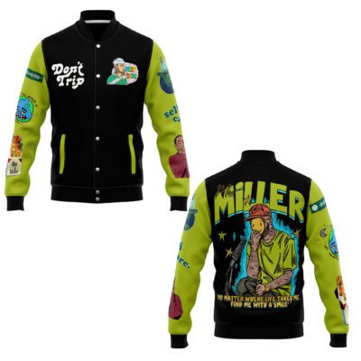 Mac Miller Baseball Jacket For Fan CFB1789