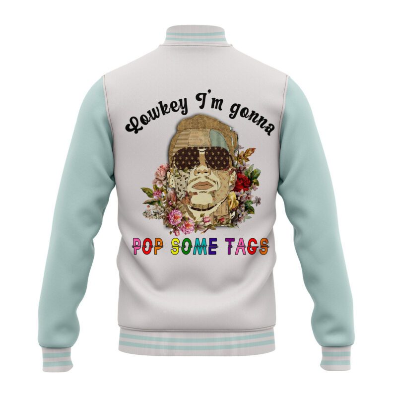 Macklemore Baseball Jacket For Fan CFB1784 2