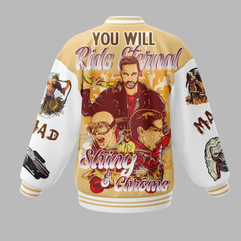 Mad Max Baseball Jacket For Fan CFB1778 2