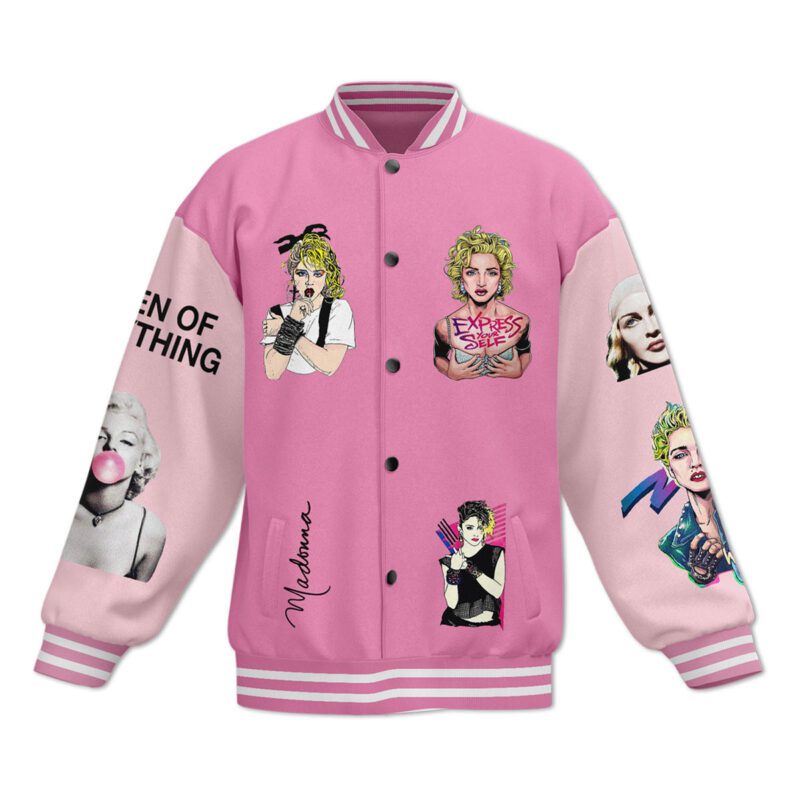 Madonna Baseball Jacket For Fan CFB1777 1
