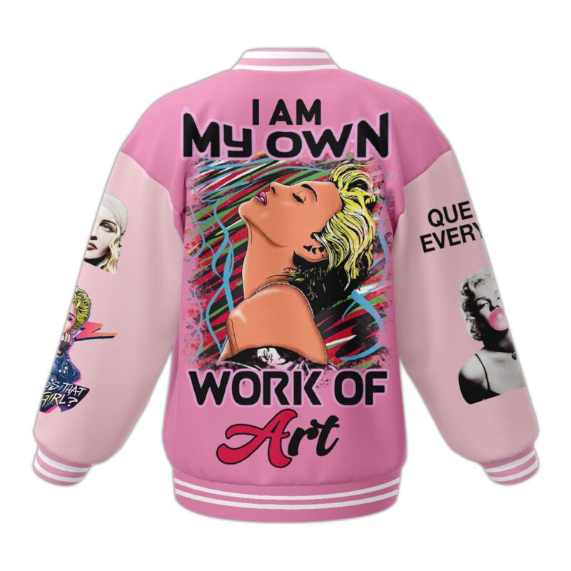 Madonna Baseball Jacket For Fan CFB1777 2
